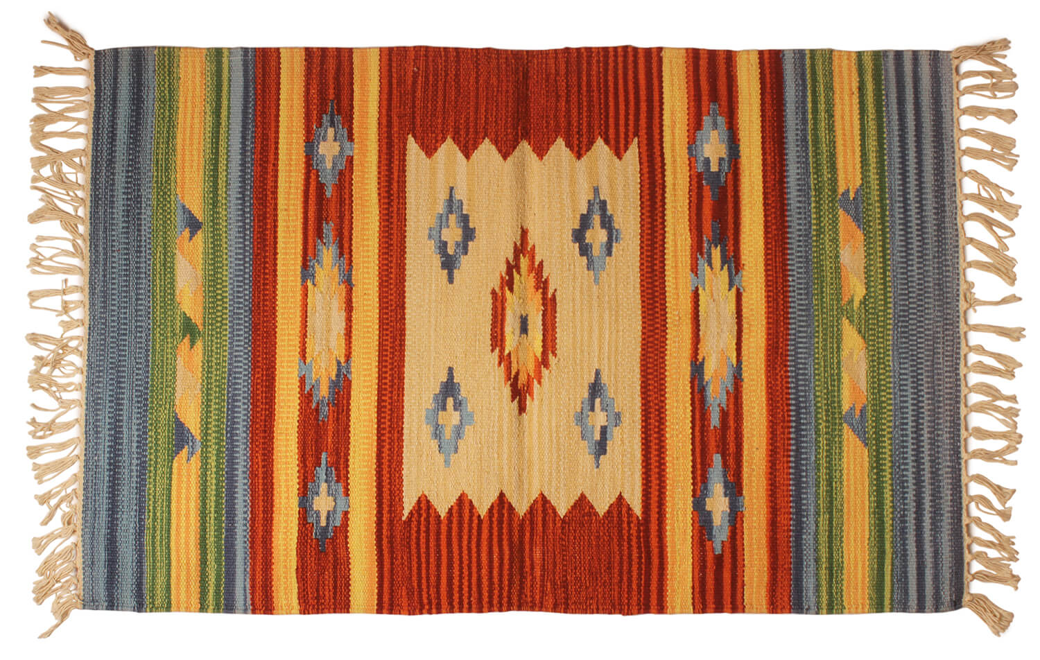ArtistryBazaar Indoor Door Mat , Retro Entryway Door Mats Indoor Non Slip Welcome Doormat, Resist Dirt Washable Entrance Mat Outdoor Door Mat for Entryway, Front Porch